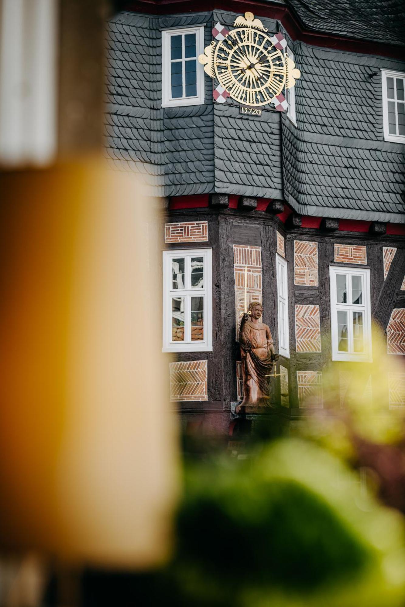 Hotel Die Sonne Frankenberg Frankenberg/Sachsen Exterior foto