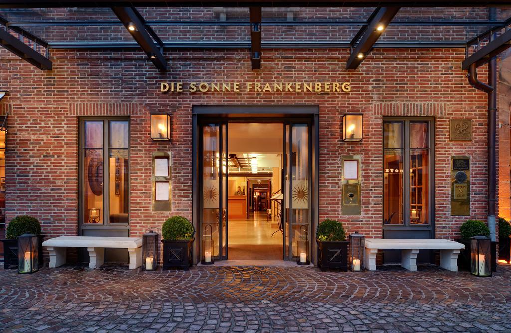 Hotel Die Sonne Frankenberg Frankenberg/Sachsen Exterior foto